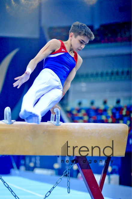 İdman gimnastikası üzrə 25-ci Azərbaycan birinciliyi və Bakı çempionatına start verilib. Azərbaycan Bakı, 29 iyun , 2018
