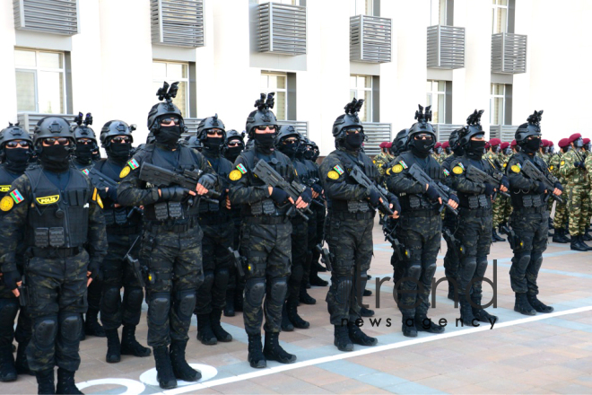 Azərbaycanda 2 iyul-Polis Günu qeyd olunur .Azərbaycan Bakı 2 iyul 2018
