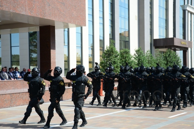 Azərbaycanda 2 iyul-Polis Günu qeyd olunur .Azərbaycan Bakı 2 iyul 2018
