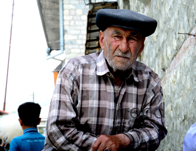 Ismayıllı  Lahıc kəndi. Azərbaycan. İsmayıllı. 16 iyul. 2018 