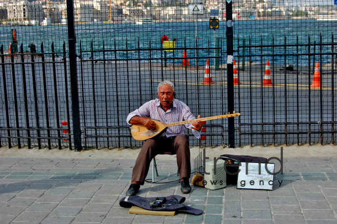 One day in Istanbul.  Turkey, Istanbul ,  August 11 , 2018