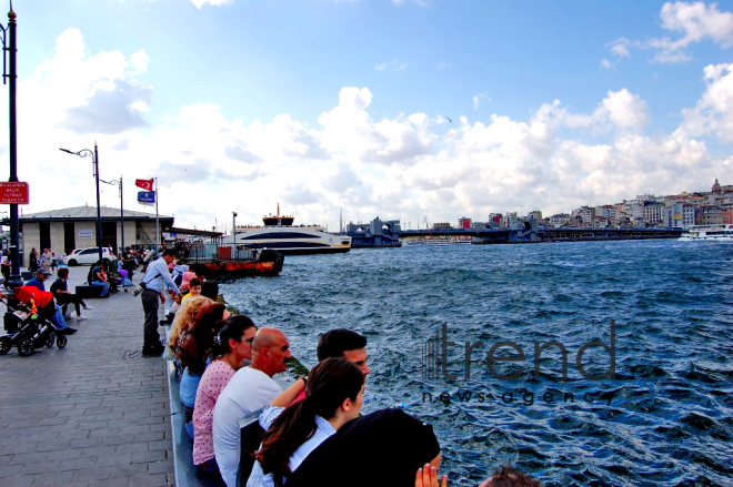 Istanbulda bir gün. Türkiyə, Istanbul , 11 avqust , 2018