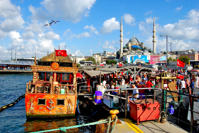 Istanbulda bir gün. Türkiyə, Istanbul , 11 avqust , 2018