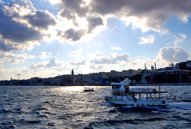 Istanbulda bir gün. Türkiyə, Istanbul , 11 avqust , 2018