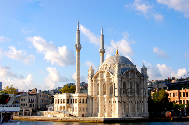 Istanbulda bir gün. Türkiyə, Istanbul , 11 avqust , 2018