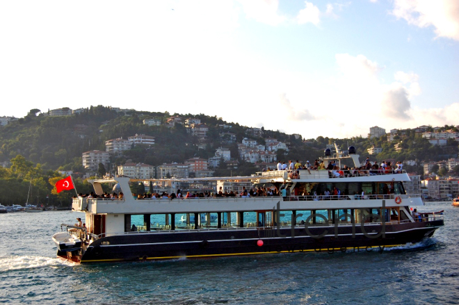 Istanbulda bir gün. Türkiyə, Istanbul , 11 avqust , 2018