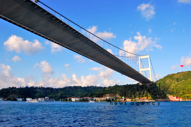 Istanbulda bir gün. Türkiyə, Istanbul , 11 avqust , 2018