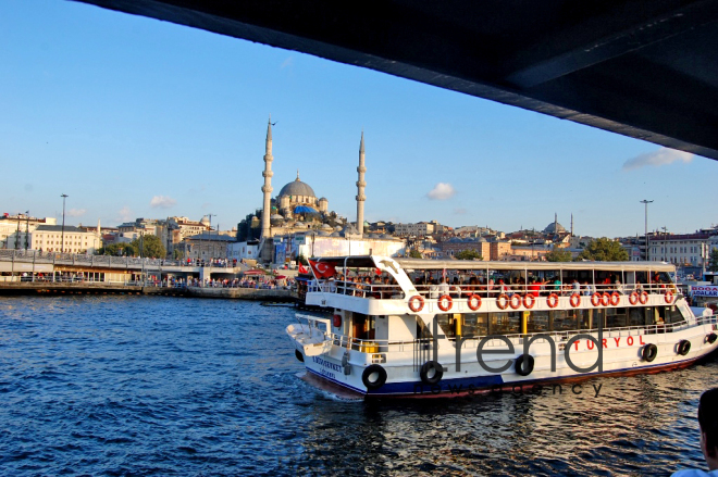 Istanbulda bir gün. Türkiyə, Istanbul , 11 avqust , 2018