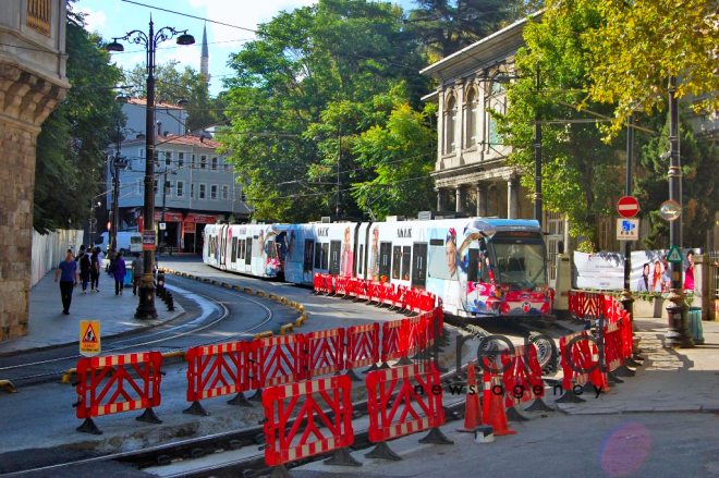 Istanbulda bir gün. Türkiyə, Istanbul , 11 avqust , 2018