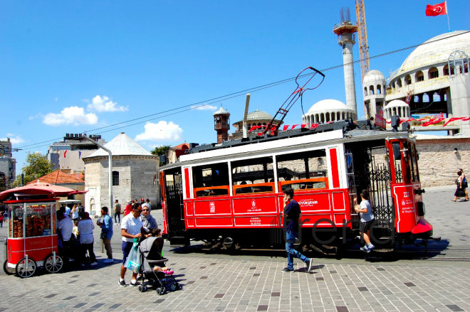 Istanbulda bir gün. Türkiyə, Istanbul , 11 avqust , 2018