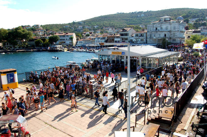 One day in Istanbul.  Turkey, Istanbul ,  August 11 , 2018