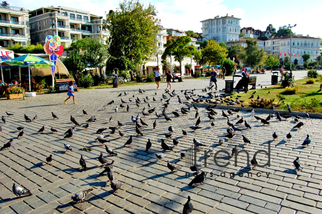 One day in Istanbul.  Turkey, Istanbul ,  August 11 , 2018