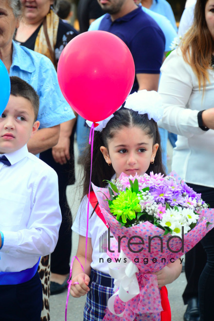 Azerbaijan marks Knowledge Day.  Azerbaijan, Baku,  September 15  2018