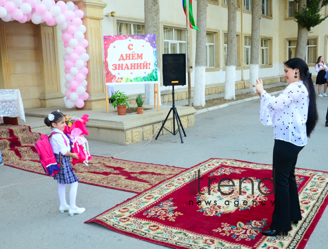 Azerbaijan marks Knowledge Day.  Azerbaijan, Baku,  September 15  2018