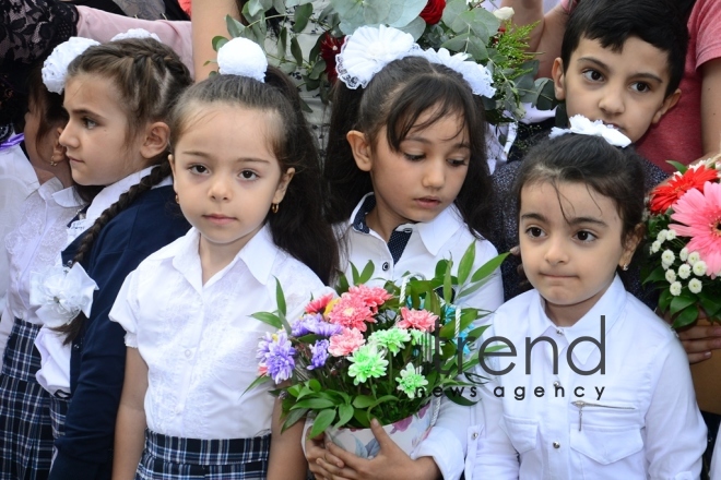 Azerbaijan marks Knowledge Day.  Azerbaijan, Baku,  September 15  2018