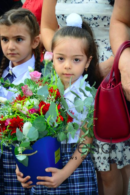 Azerbaijan marks Knowledge Day.  Azerbaijan, Baku,  September 15  2018