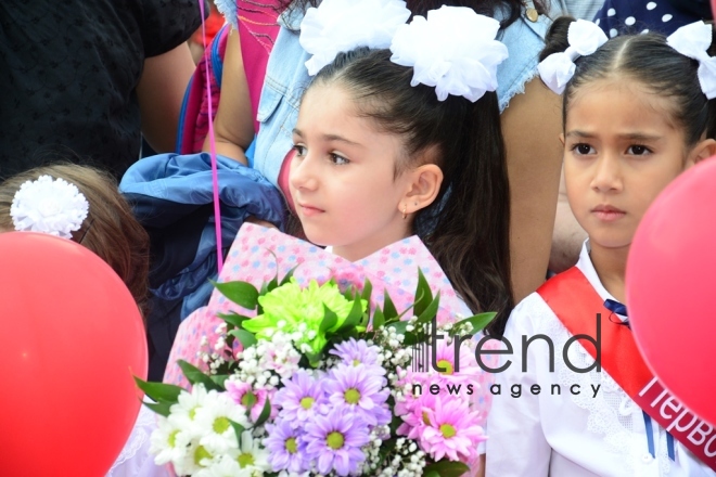 Azerbaijan marks Knowledge Day.  Azerbaijan, Baku,  September 15  2018