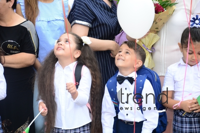 Azerbaijan marks Knowledge Day.  Azerbaijan, Baku,  September 15  2018