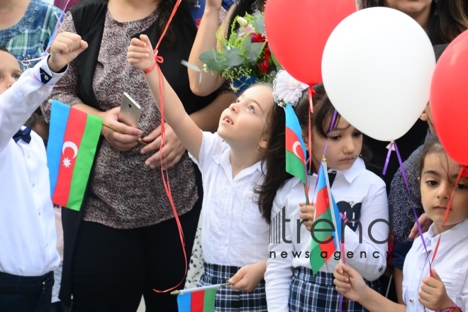 Azerbaijan marks Knowledge Day.  Azerbaijan, Baku,  September 15  2018