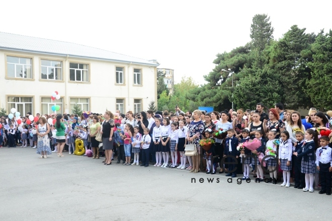 Azerbaijan marks Knowledge Day.  Azerbaijan, Baku,  September 15  2018