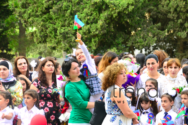 Azerbaijan marks Knowledge Day.  Azerbaijan, Baku,  September 15  2018