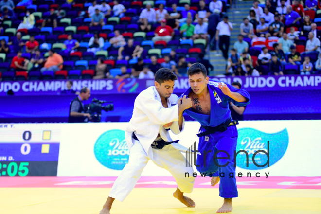 Baku hosts opening ceremony of 2018 World Judo Championships.Azerbaijan, Baku, September 21 , 2018
