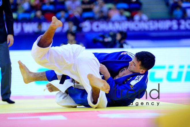 Baku hosts opening ceremony of 2018 World Judo Championships.Azerbaijan, Baku, September 21 , 2018
