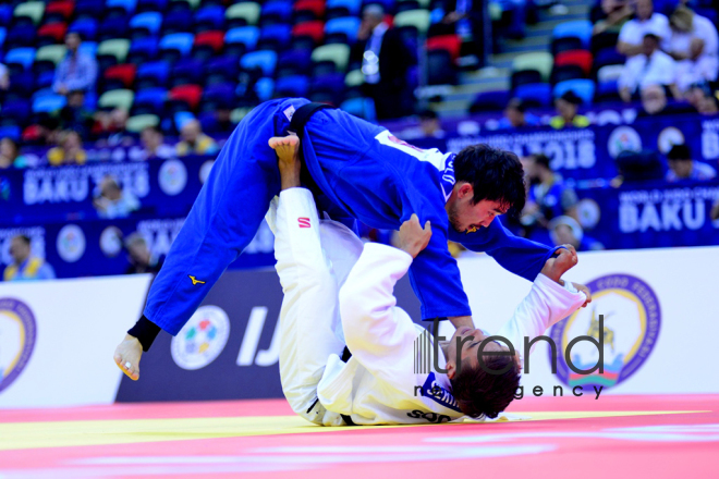 Baku hosts opening ceremony of 2018 World Judo Championships.Azerbaijan, Baku, September 21 , 2018
