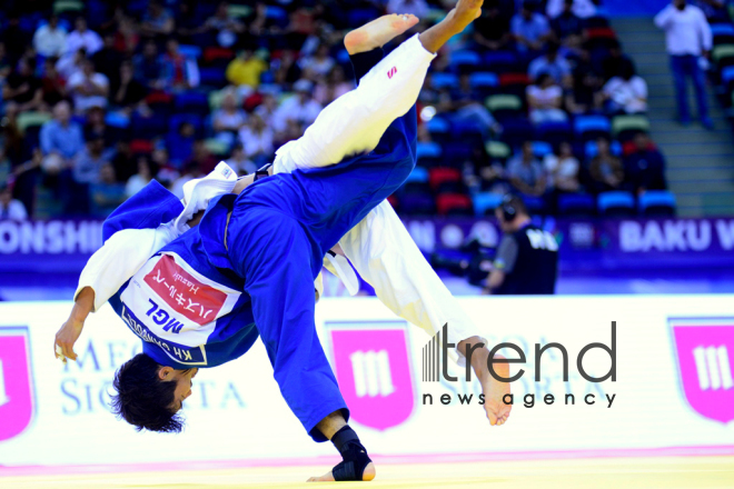 Baku hosts opening ceremony of 2018 World Judo Championships.Azerbaijan, Baku, September 21 , 2018
