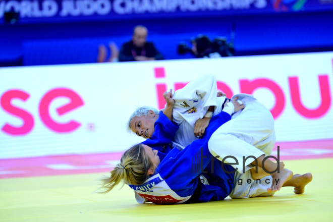 Baku hosts opening ceremony of 2018 World Judo Championships.Azerbaijan, Baku, September 21 , 2018
