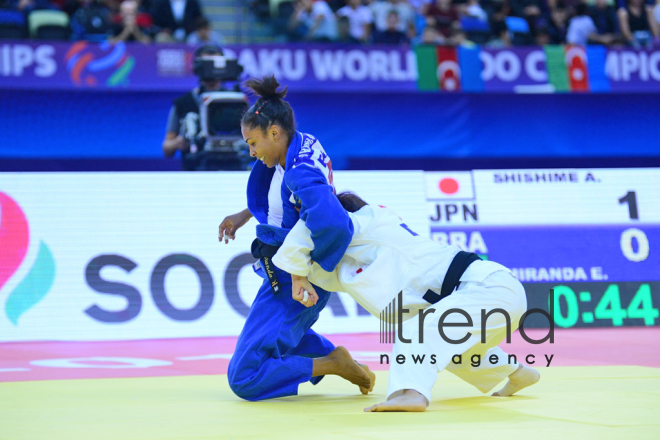 Baku hosts opening ceremony of 2018 World Judo Championships.Azerbaijan, Baku, September 21 , 2018
