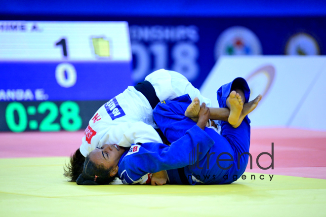 Baku hosts opening ceremony of 2018 World Judo Championships.Azerbaijan, Baku, September 21 , 2018
