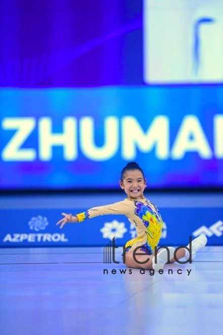 The 4th open Azerbaijan and  Baku Aerobic Gymnastics Championships kick off in Baku. Azerbaijan, Baku, october 6 , 2018