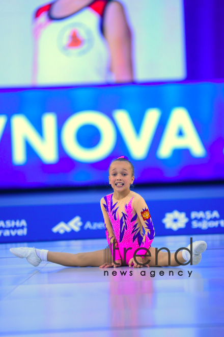 Best moments of 4th Open Azerbaijan and Baku Aerobic Gymnastics Championships .Azerbaijan. Baku.  october 8  2018