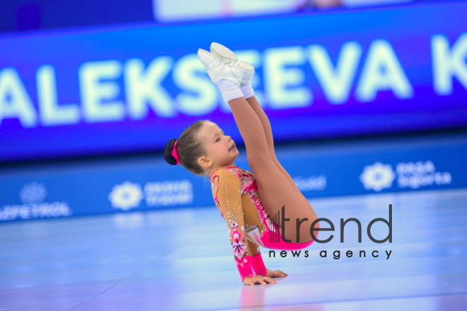 Лучшие моменты  IV  Чемпионата Азербайджана и Первенства Баку по аэробной гимнастике. Азербайджан. Баку.  8 октября 2018
