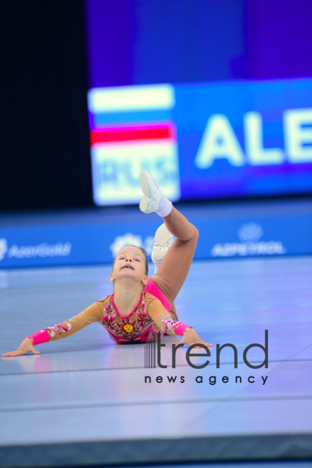 Best moments of 4th Open Azerbaijan and Baku Aerobic Gymnastics Championships .Azerbaijan. Baku.  october 8  2018