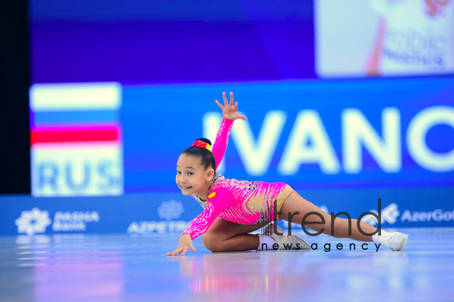 Best moments of 4th Open Azerbaijan and Baku Aerobic Gymnastics Championships .Azerbaijan. Baku.  october 8  2018