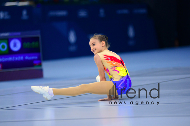 Best moments of 4th Open Azerbaijan and Baku Aerobic Gymnastics Championships .Azerbaijan. Baku.  october 8  2018