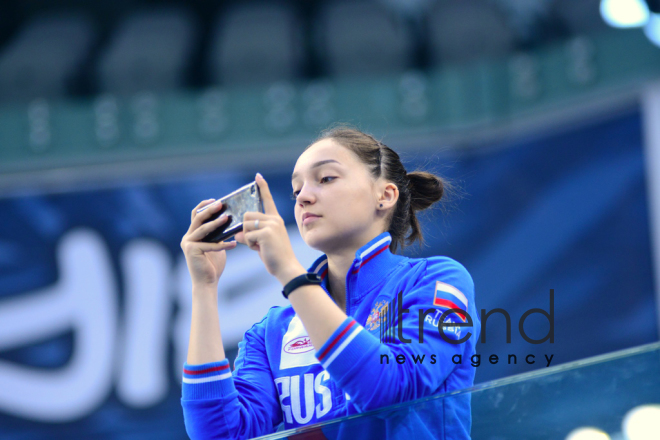 Best moments of 4th Open Azerbaijan and Baku Aerobic Gymnastics Championships .Azerbaijan. Baku.  october 8  2018