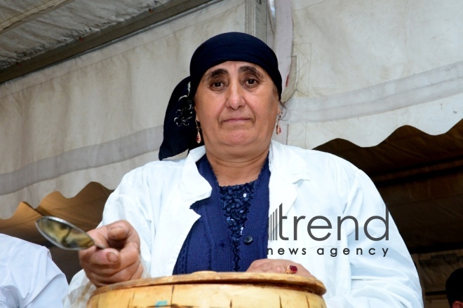 Bakıda XIX-сu bal yarmarkası keçirilir. Azərbaycan, Bakı, 8 oktyabr 2018
