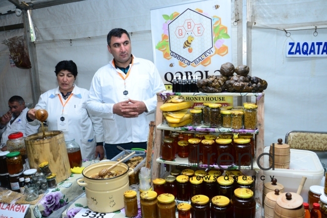 Bakıda XIX-сu bal yarmarkası keçirilir. Azərbaycan, Bakı, 8 oktyabr 2018
