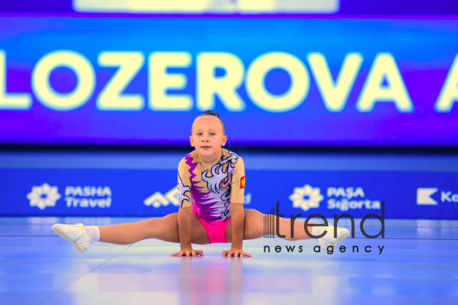 Best moments of 4th Open Azerbaijan and Baku Aerobic Gymnastics Championships .Azerbaijan. Baku.  october 8  2018