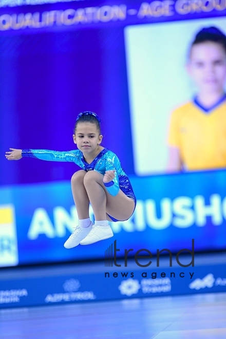 Best moments of 4th Open Azerbaijan and Baku Aerobic Gymnastics Championships .Azerbaijan. Baku.  october 8  2018