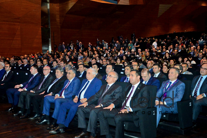 Azerbaijan presents its national tourism brand.Azerbaijan, Baku, October 18, 2018
