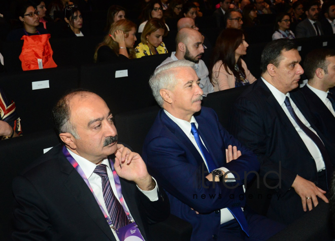 Azerbaijan presents its national tourism brand.Azerbaijan, Baku, October 18, 2018
