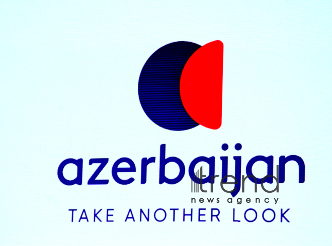 Azerbaijan presents its national tourism brand.Azerbaijan, Baku, October 18, 2018
