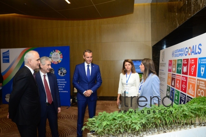 VI Bakı Beynəlxalq Humanitar Forumu. Azərbaycan. Bakı 25 oktyabr 2018