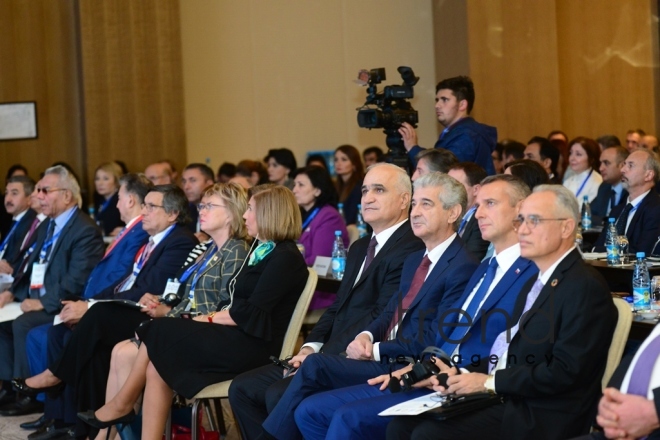 VI Bakı Beynəlxalq Humanitar Forumu. Azərbaycan. Bakı 25 oktyabr 2018