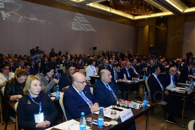 VI Bakı Beynəlxalq Humanitar Forumu. Azərbaycan. Bakı 25 oktyabr 2018