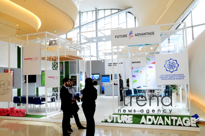 Global Influencer Day kicks off at Heydar Aliyev Center. Azerbaijan, Baku, October 27 , 2018
